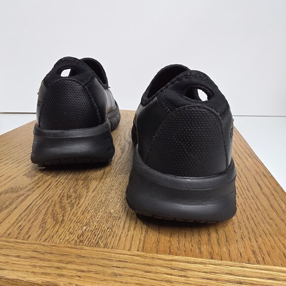 Skechers Work Shoes Women Size 8 Slip Resistant Relaxed Fit FlexSole Leather - Picture 4 of 8